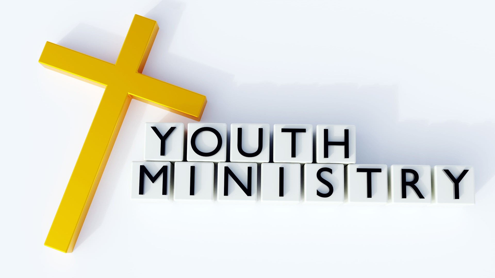 3d rendering of Youth ministry
